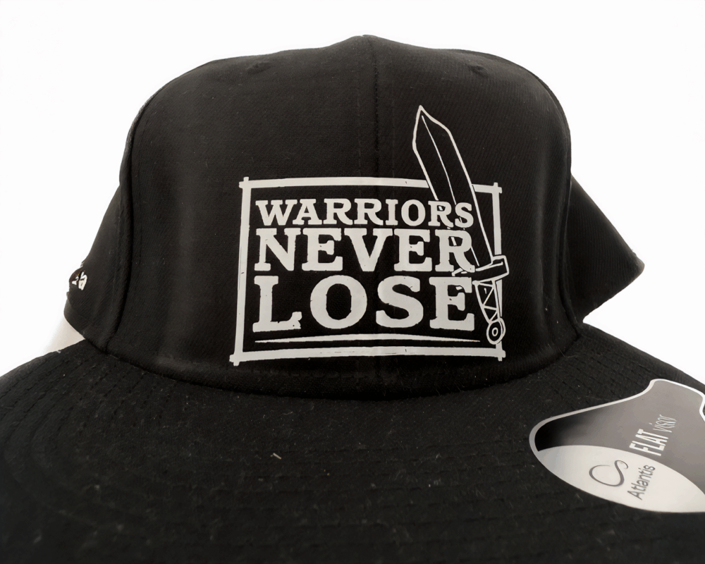 Cappellino Snapback “Warriors Never Lose” - immagine 2