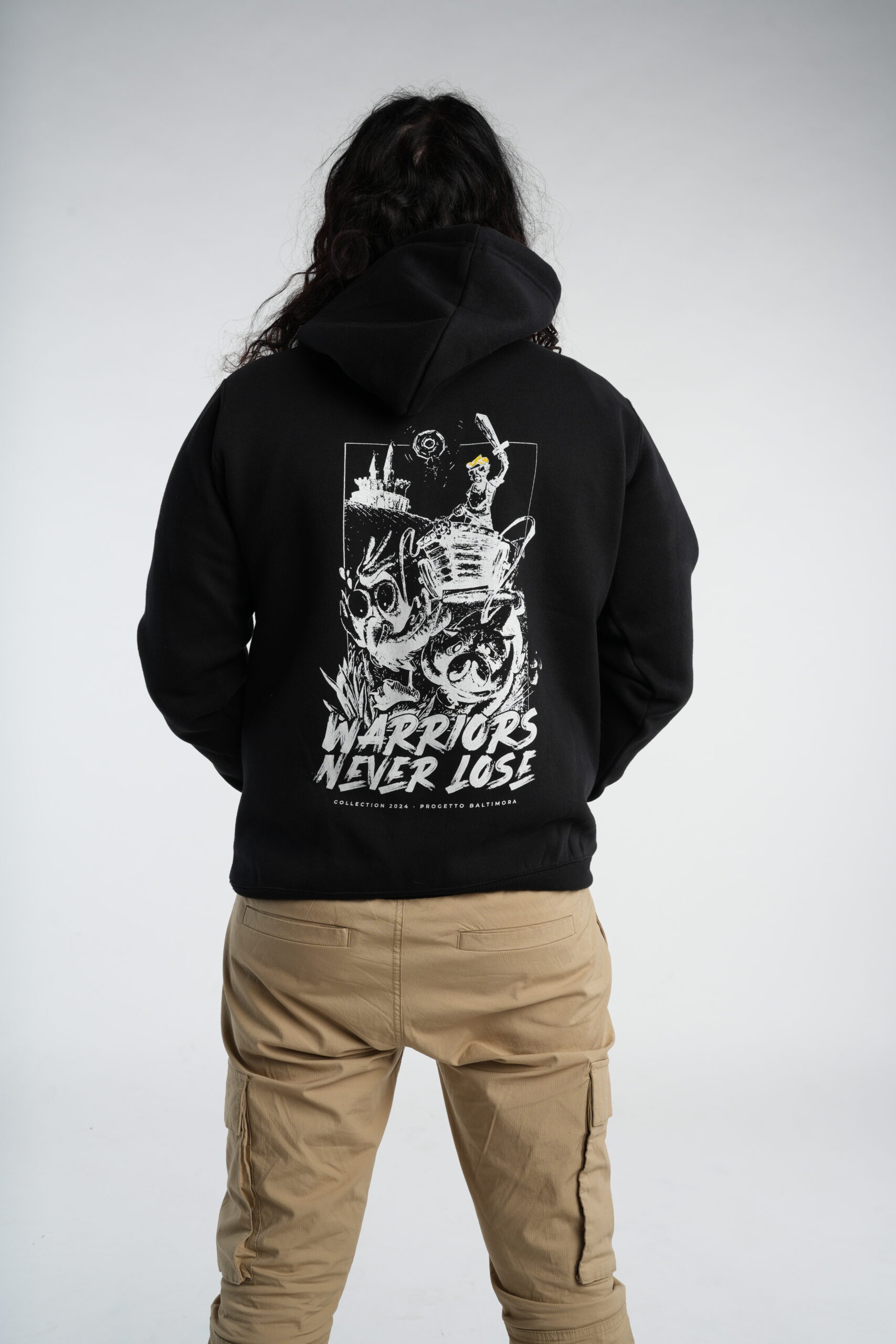Bundle Felpe “Warriors Never Lose” – 2 Pack - immagine 3