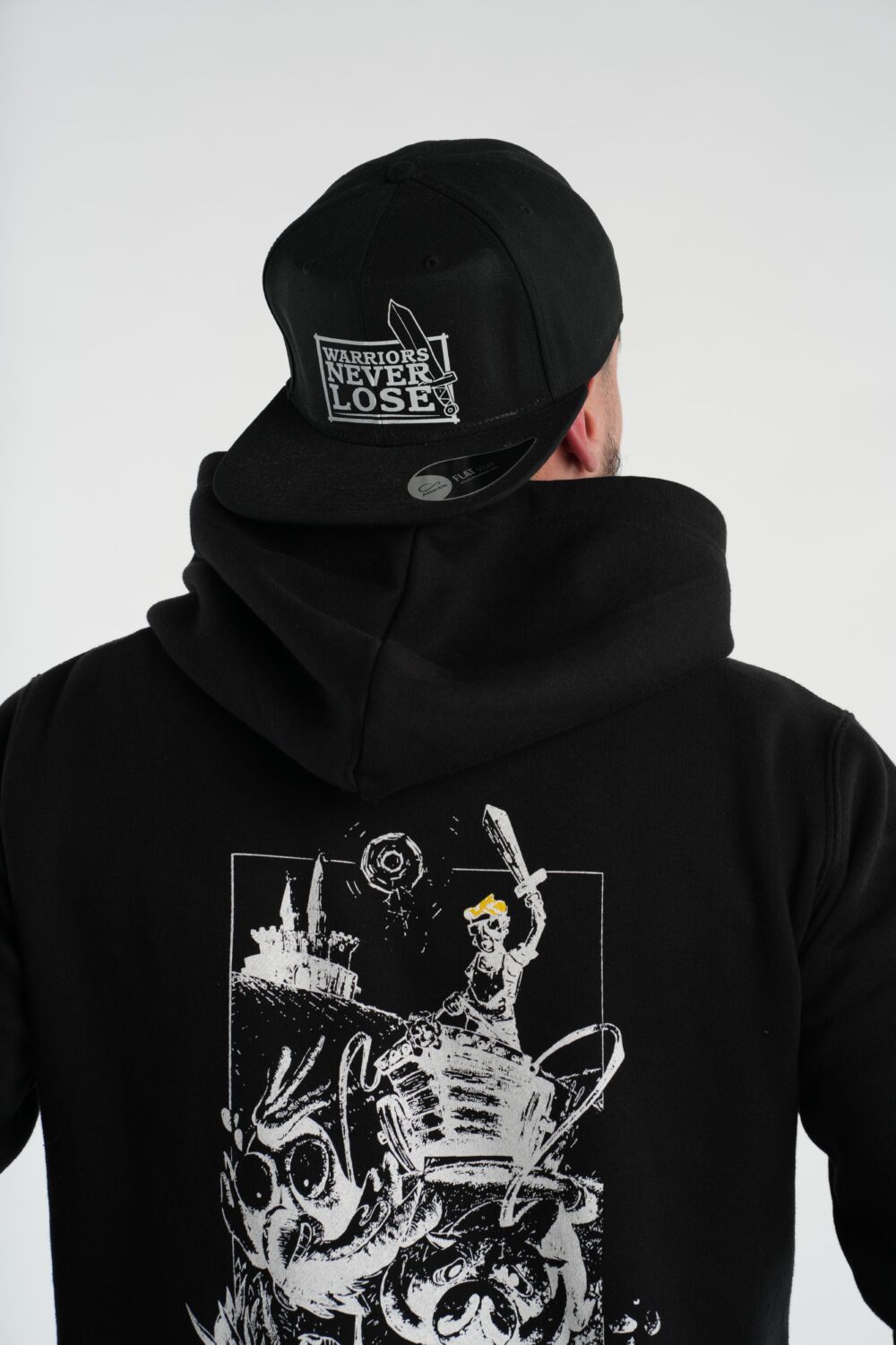Cappellino Snapback “Warriors Never Lose”