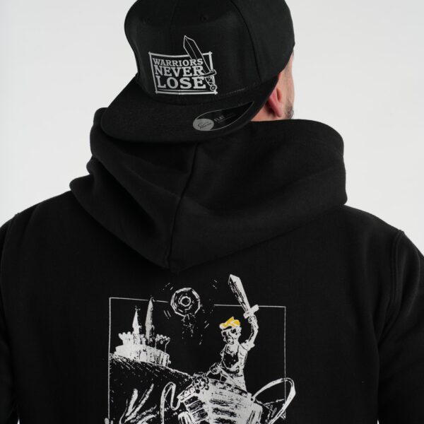 Cappellino Snapback “Warriors Never Lose”