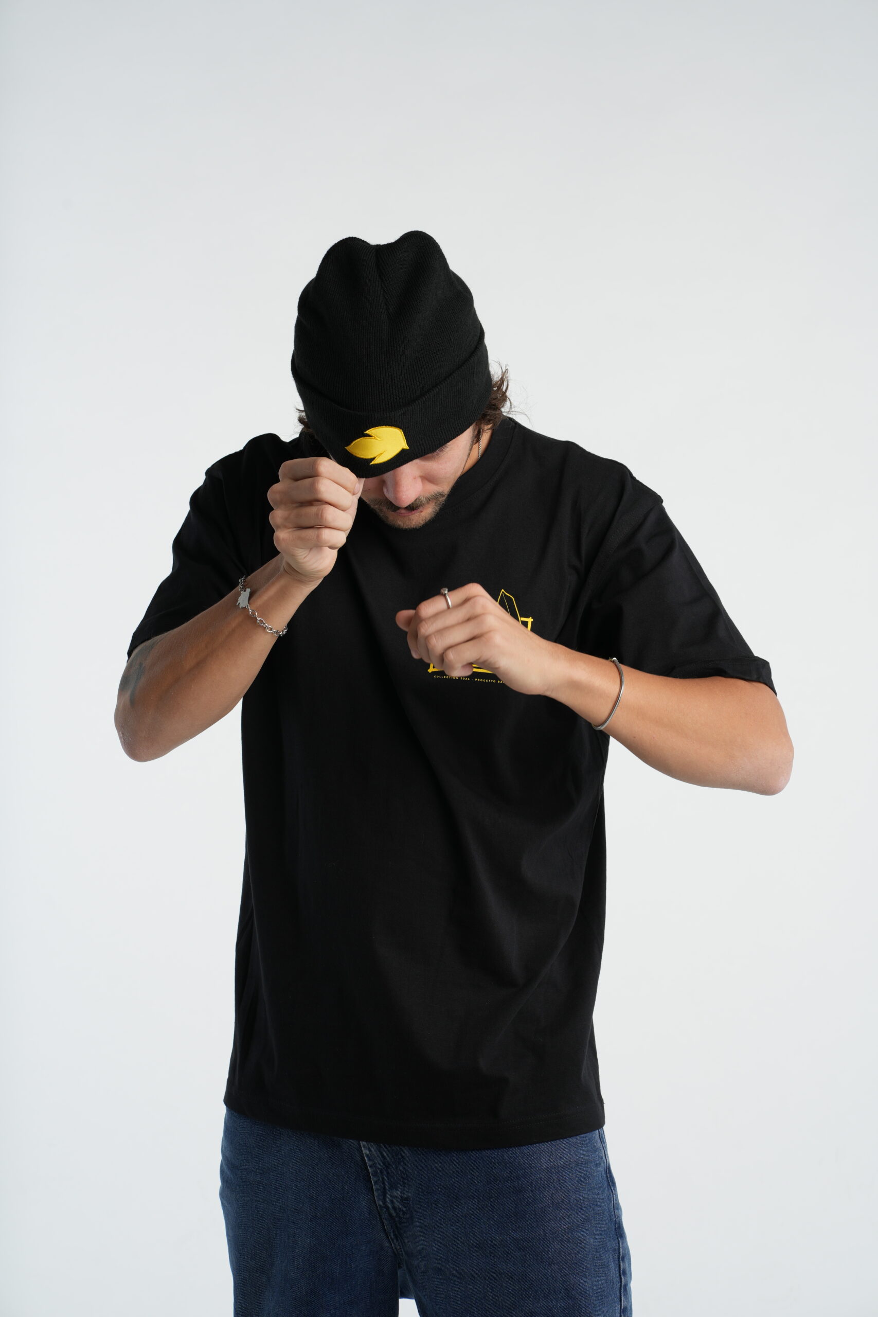 Cappello Invernale Nero “Progetto Baltimora” - immagine 3