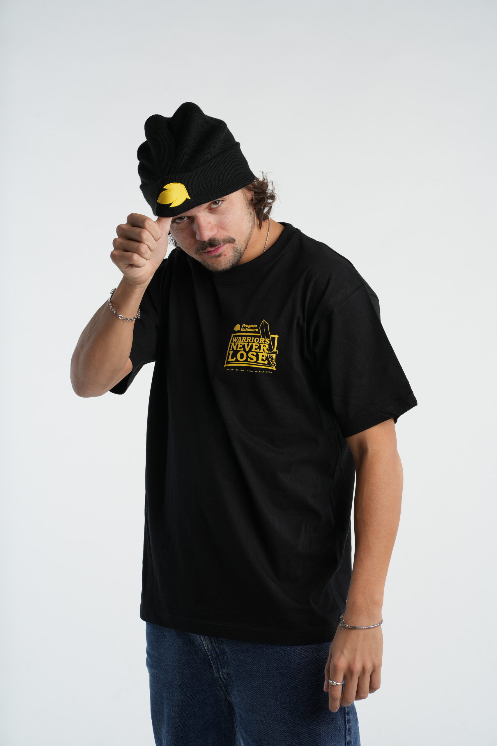 Cappello Invernale Nero “Progetto Baltimora” - immagine 5