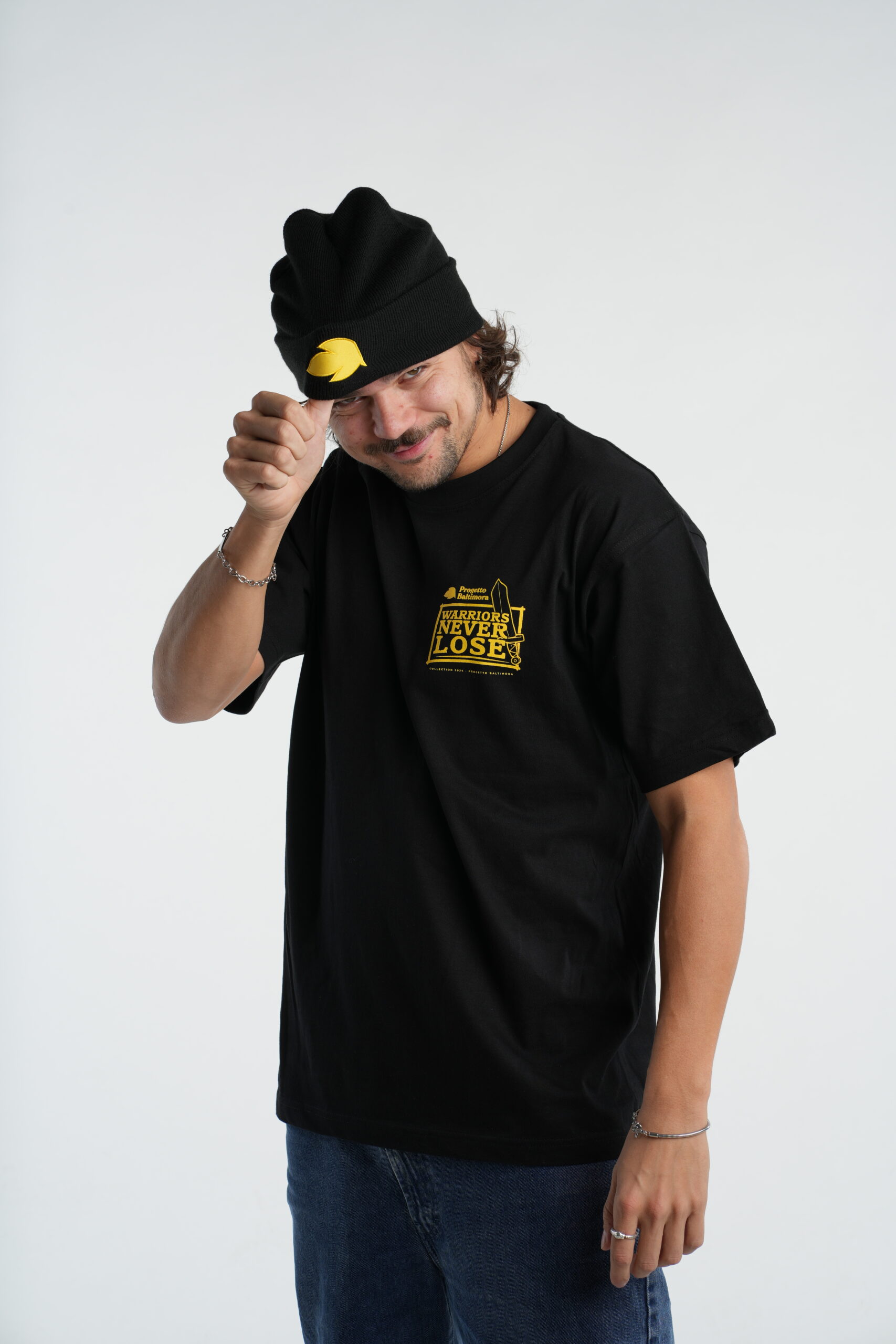 Cappello Invernale Nero “Progetto Baltimora” - immagine 4