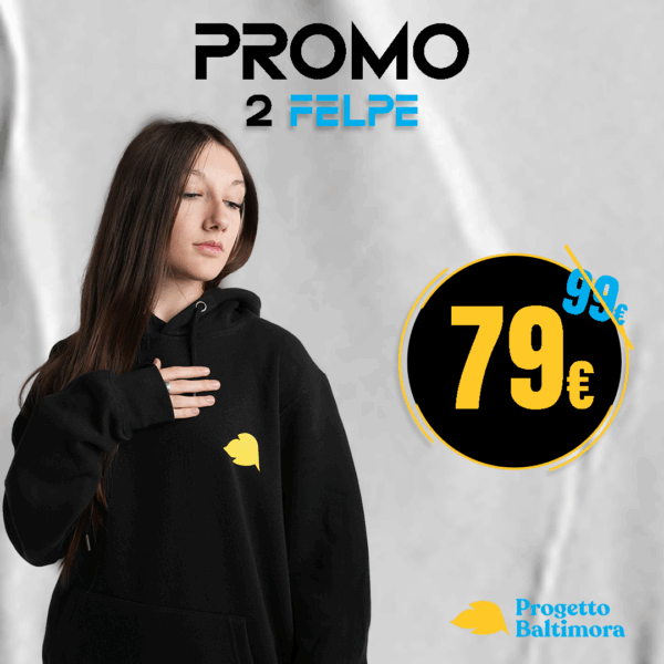 Bundle Felpe “Warriors Never Lose” – 2 Pack