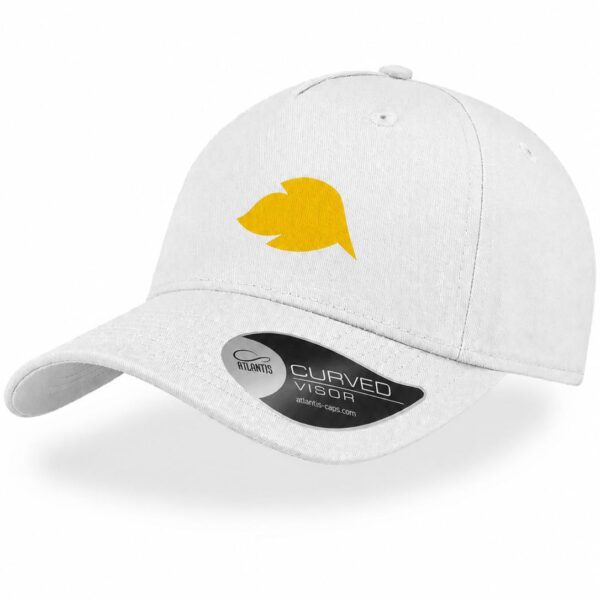Cappello con visiera “Progetto Baltimora” White