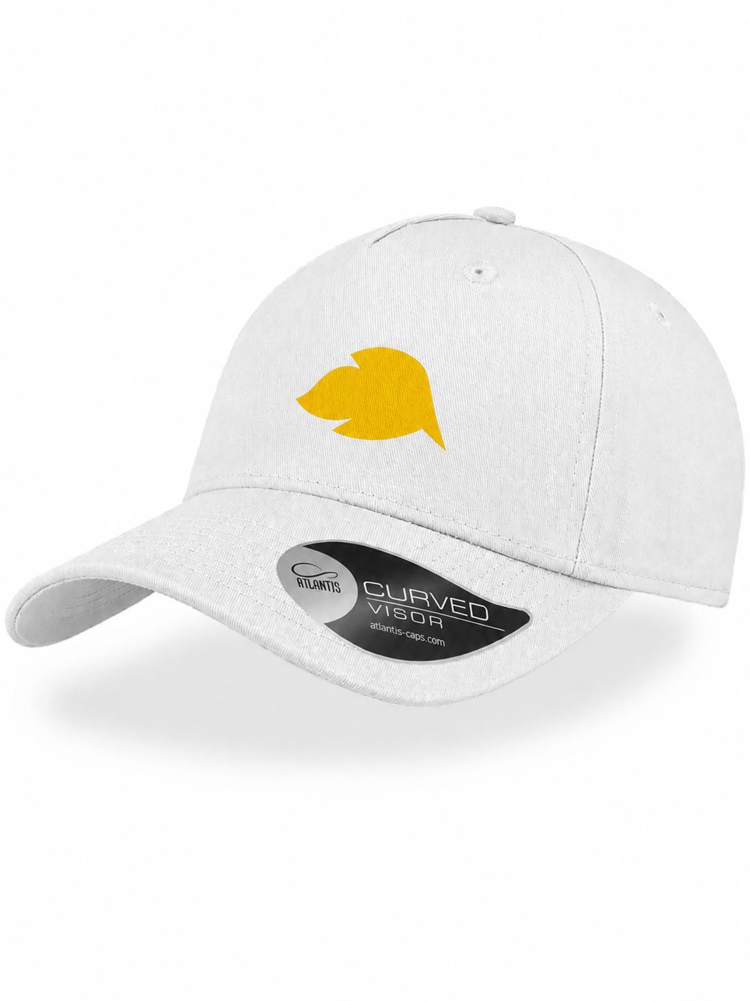 Cappello con visiera “Progetto Baltimora” White